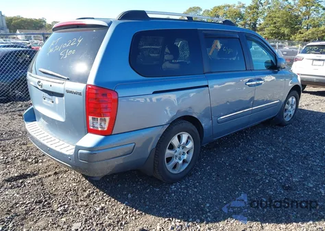 2007 Hyundai Entourage Gls/Limited/Se z USA, uszkodzony, nr VIN KNDMC233876033068